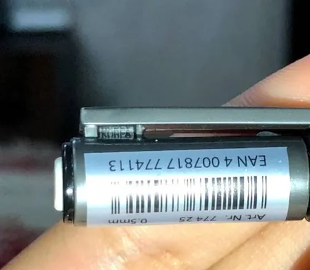 مداد نوکی 0.5 میلی متری استدلر مدل تریپلاس میکرو