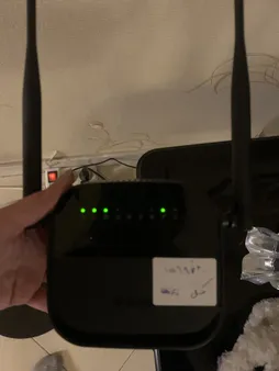 مودم روتر دی-لینک مدل DSL-124 New Version 2022