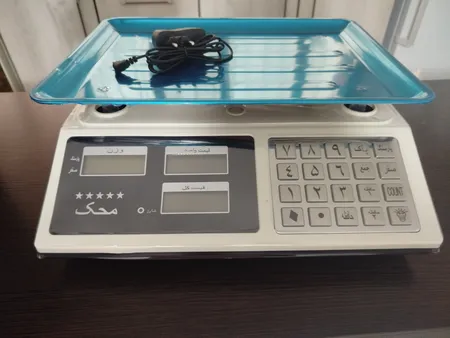 ترازو فروشگاهی محک مدل MHK-S40