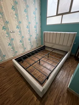 تخت خواب دونفره مدل رز سایز 140×200 سانتی متر