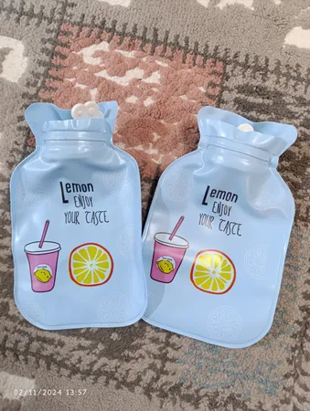 کیسه آب گرم کودک مدل lemon کد 302