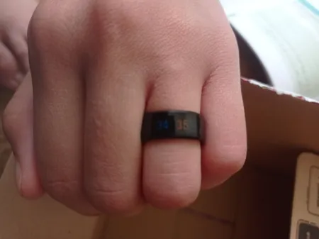 انگشتر مدل حرارتی کد WC009