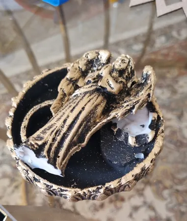 جاعودی مدل دایره ای طرح فرشته