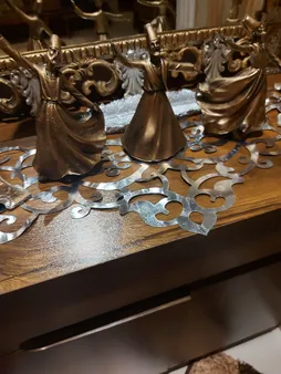 مجسمه مدل رقص سماع مجموعه 3 عددی