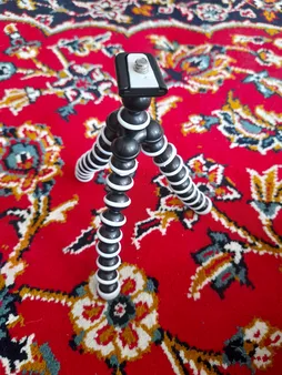 سه پایه گوریلا انعطاف پذیر سایز کوچک مناسب برای گوشی موبایل