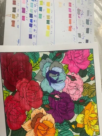 ماژیک راندو نیو تاچ کد 048 بسته 48 عددی