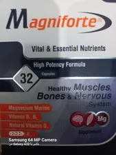 تجریه خرید کپسول مگنیفورت هولیستیکا بسته 32 عددی