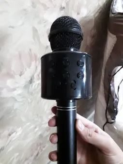 میکروفون اسپیکر بلوتوثی مدل ws_858