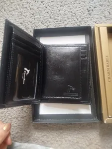 تجریه خرید کیف پول چرم بارز مدل DM9