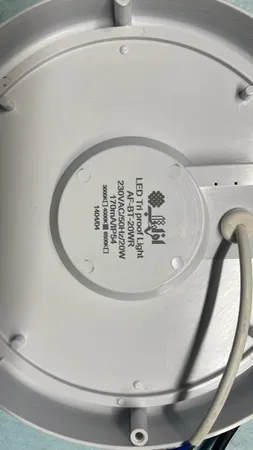 چراغ ال ای دی 20 وات افراتاب مدل ضد آب کد AF-BT-20WR