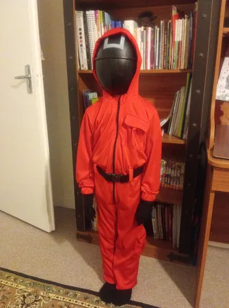 ست ایفای نقش مدل لباس سرباز اسکویید گیم کد ۳