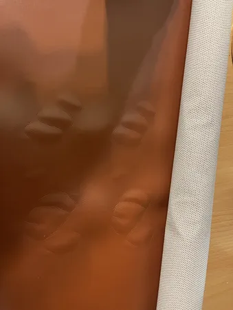 چرم مصنوعی مداد سفید مدل W52-7266