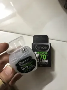 تجریه خرید نخ دندان بنسر مدل ذغالی