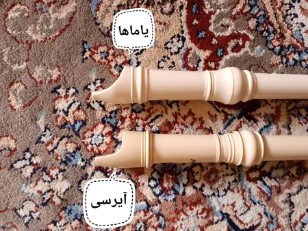 فلوت ریکوردر آیرسی مدل NA01