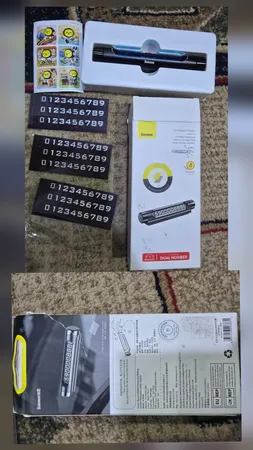 شماره تلفن مخصوص پارک خودرو بیسوس مدل ACNUM