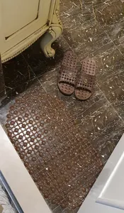 تجریه خرید زیر پایی حمام پاپیون مدل L6671