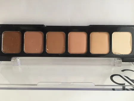 کانسیلر کانتور گلدن رز مدل B1150 شماره 02پالت چند رنگ