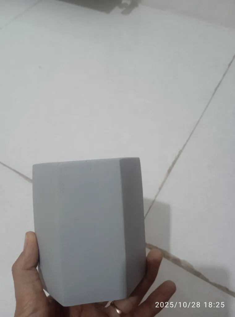 گلدان دکوسیتی کد do8