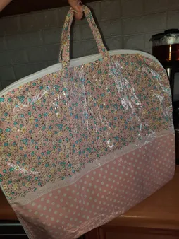 کیسه نان و سبزی طرح گل کد PJ-104191