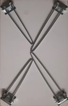 پایه میز تحریر مدل تاشو مجموعه 4 عددی