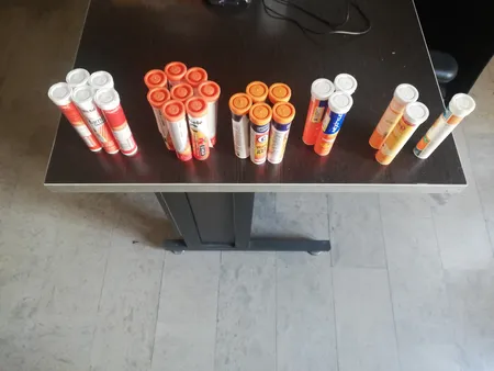 قرص جوشان ویتامین ث -1000 میلی گرم 3 بسته 20 عددی