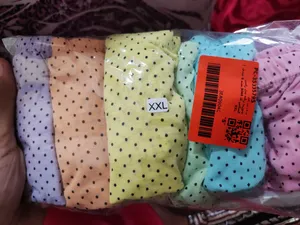 تجریه خرید شورت زنانه مدل راحتی کمیکس کد 5044 بسته 6 عددی