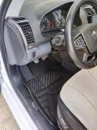 کفپوش پنج بعدی خودرو پانیذ مدل EVA مناسب برای سمند سورن پلاس