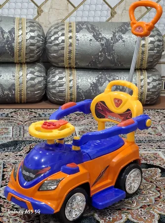 ماشین بازی سواری بیبی لند مدل Magic Car