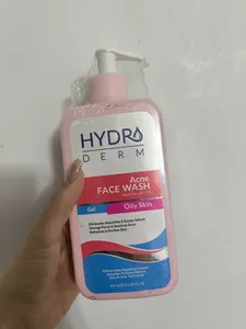 تجریه خرید ژل شست‌وشوی صورت هیدرودرم مدل Acne مناسب پوست‌های چرب حجم 350 میلی‌لیتر