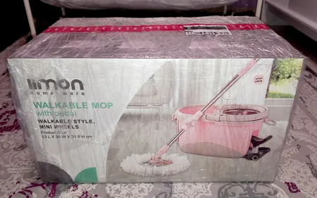 زمین شوی چرخشی لیمون مدل Walkable Mop