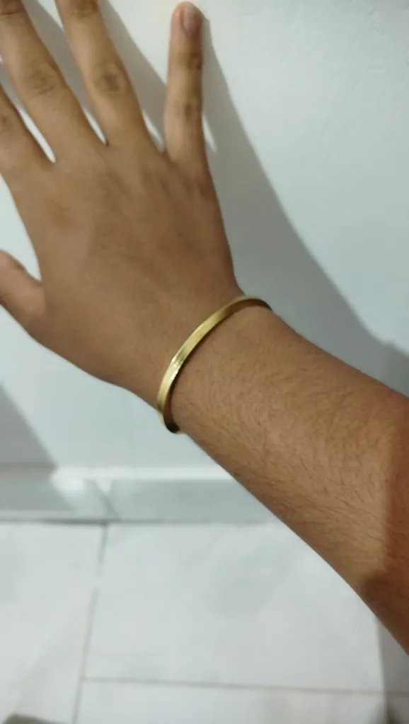 دستبند مردانه مدل بنگل پیچی