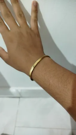 دستبند مردانه مدل بنگل پیچی