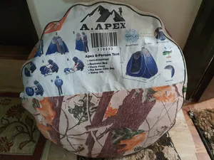 تجریه خرید چادر مسافرتی 8 نفره اپکس مدل جنگلی