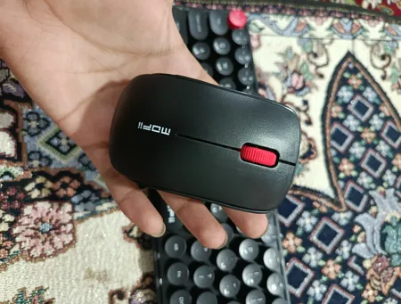 کیبورد و ماوس بی سیم مافی مدل I bean، سوییچ ممبران، Tenkeyless