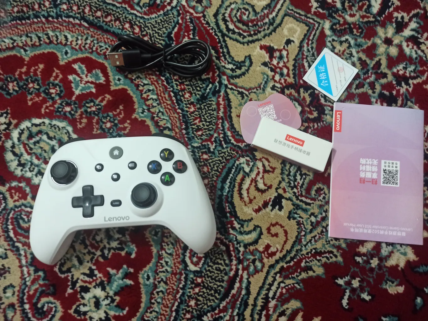 دسته بازی لنوو مدل S02