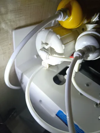 دستگاه تصفیه کننده آب آکوآ اسپرینگ مدل UF - SF4800  کد 01 به همراه فیلتر تصفیه آب