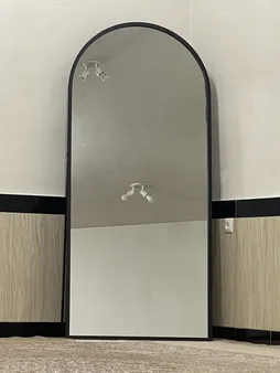 آینه مدل قدی فلزی طرح ماندگار کد 180