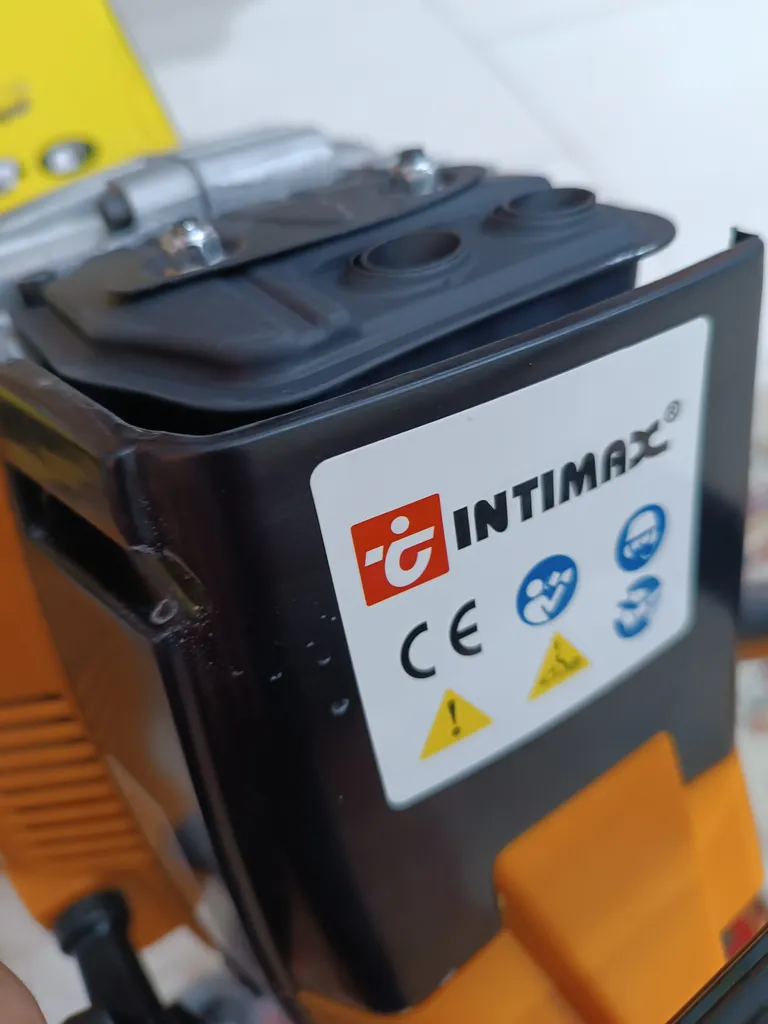 اره زنجیری بنزینی صنعتی اینتیمکث کد 100183