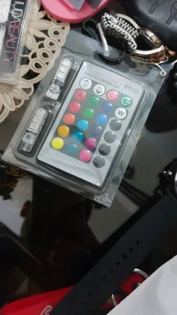 لامپ ال ای دی خودرو اس تی سی او مدل Multi Color RGB