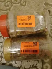 تجریه خرید غذای پولکی ماهی کد L104 وزن 100 گرم