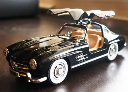 ماشین بازی ولی مدل MERCEDES BENZ 300 SL