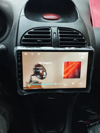 پخش کننده خودرو مدل مانیتور 206