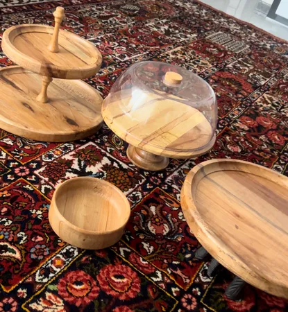 کیک خوری چوبیس کد 900-1