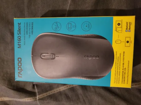 ماوس بی سیم رپو مدل M160 Silent