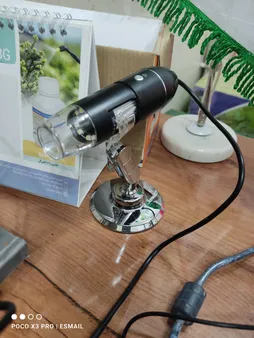 میکروسکوپ دیجیتال مدل 1000X