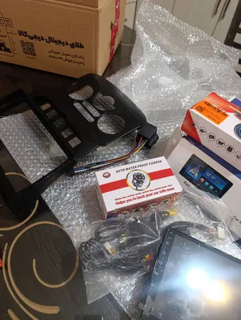 مانیتور خودرو راک مدل اندروید(4+64) مناسب برای رانا