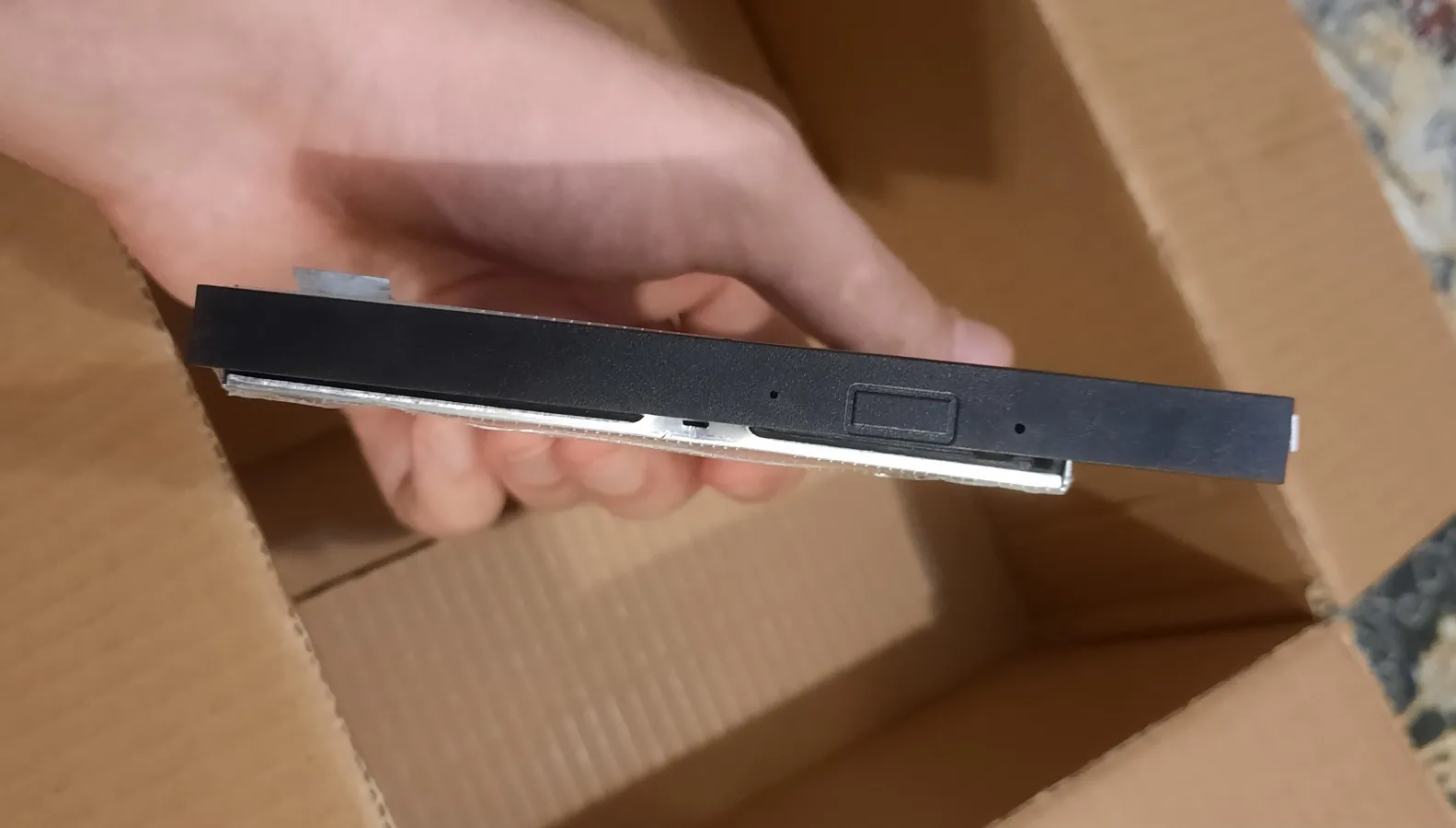 براکت هارد اینترنال مدل 12.7 hdd caddy