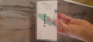 تجریه خرید قالب کاشت ناخن کانواس کد 002 بسته 100 عددی