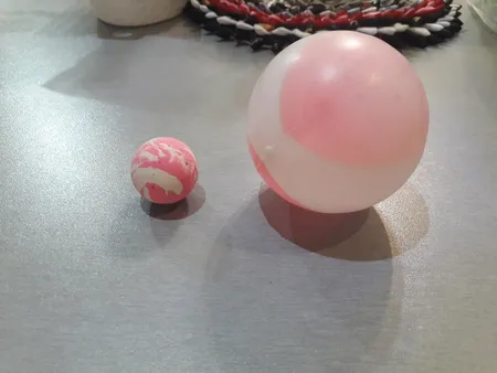 توپ شیطونک مدل 9673 بسته سه عددی