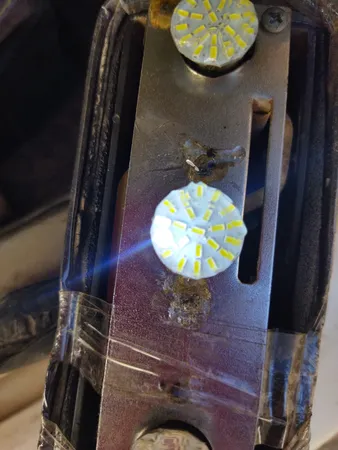 لامپ ال ای دی خودرو So.K مدل تک کنتاکت بسته 2 عددی